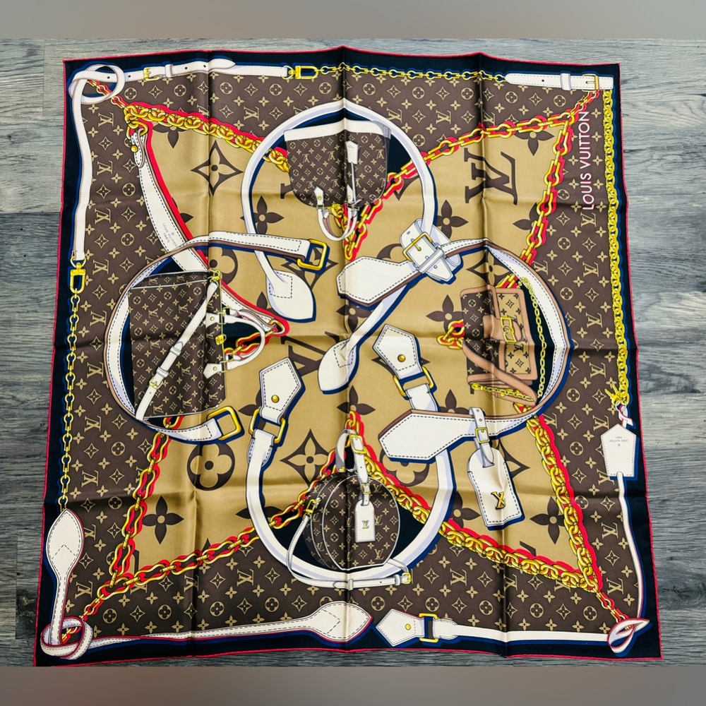 Louis Vuitton Silk Scarf - Brand New in Box